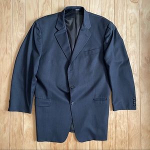 Hickey Freeman mens coat 100% Wool / size 46 long